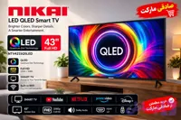 تلویزیون 43 اینچ نیکایی گیمینگ QLED مدل NTV4316QSLED