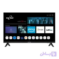 تلویزیون استارترک 60 اینچ 4K Smart مدل ST60K-LG1200WEB