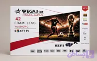 تلویزیون 42 اینچ وگا استار اسمارت مدل wl6600wg