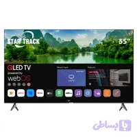 تلویزیون استارترک 55 اینچ QLED 4K اسمارت مدل ST-55KQ-AZ2300WEB
