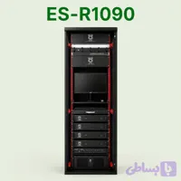 رک سیستم صوتی پیجینگ تحت شبکه ES-R1090 | اتصال صوت