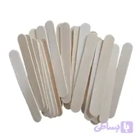 چوب بستنی مدل پهن بسته ی 30 عددی