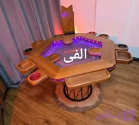 میز۸ضلعی الفی /میزکافه