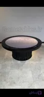 میزبازی گرد ۶ نفره مدل میامی چوبی