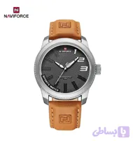 ساعت مردانه نیوی فورس Naviforce مدل NF9202T اورجینال | قاب استیل رنگ ثابت