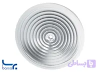 دریچه گرد تخت