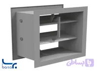 دمپر ضد حریق فیوزی ( فایر دمپر)