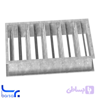 دمپر گالوانیزه پره متقابل اهرم دستی
