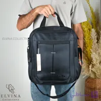 کیف سه کاره بنتون کد 1801 دستی دوشی کوله ای