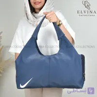 ساک زنانه خفاشی جاکفشی دار مهرو