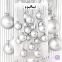بادکنک فویلی Orbz رنگ تیتانیوم (۲۲اینچ)
