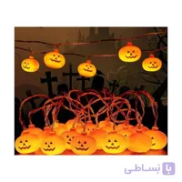 ریسه چراغدار کدو تنبل هالووین