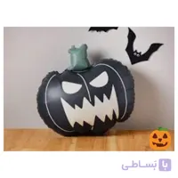 بادکنک هالووین فویلی کدو رنگ رستیک۶۳×۷۶
