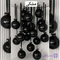 بادکنک فویلی Orbz رنگ مشکی (۲۲اینچ)
