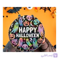 بادکنک هالووین فویلی طرح زامبی سایز استاندارد
