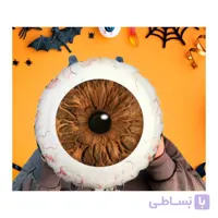 بادکنک هالووین فویلی طرح چشم سایز استاندارد
