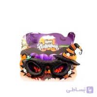 عینک طرح کلاه جادوگر هالووین