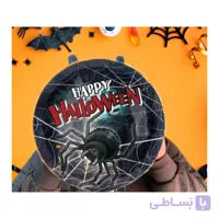 بادکنک هالووین فویلی طرح تار عنکبوت ابعاد۸۵×۷۸