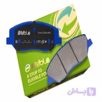 لنت ترمز جلو هیوندای سانتافه 2400-2700-3500 نائو سرامیک الیجیبل HB10