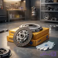 دیسک و صفحه جکS5 فنردار (کیت کلاچ هانژی)
