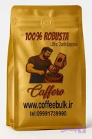 قهوه روبستا %100 Caffero Ultra Dark Espresso