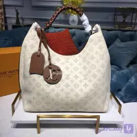 کیف زنانه لویی ویتون اورجینال مدل carmel hobo/ شناسنامه دار /بارکد اصالت کالا