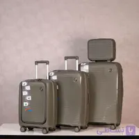 چمدان چهارتیکه PARTNER دارای جای لپ تاپ
