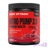 نیترو پمپ ۳ بادی اتک Body Attack Nitro Pump