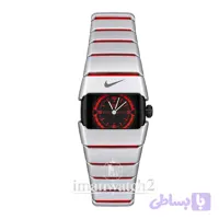 ساعت مردانه نایکی نقره ای قرمز Nike D-Line A-V