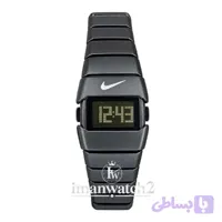 ساعت نایکی دیجیتالی مشکی سبز Nike D-Line D-V