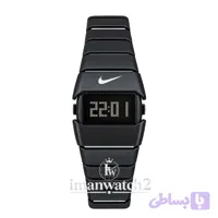 ساعت نایکی دیجیتالی مشکی سفید Nike D-Line D-V