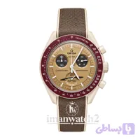 ساعت مچی امگا سواچ زحل بند رابر Omega Swatch Moon