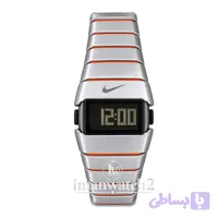 ساعت نایکی دیجیتالی نقره ای نارنجی Nike D-Line D-V