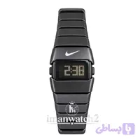 ساعت نایکی دیجیتالی مشکی Nike D-Line D-V