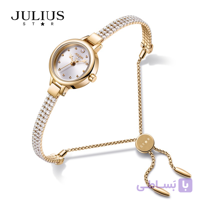 ساعت مچی زنانه جولیوس استار JULIUS STAR JS-007A