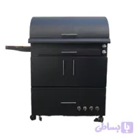 کباب پز تمام مشکی سایز ۸۰ سانتی