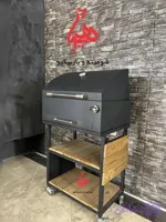 کباب پز پایه ساده سایز ۶۰ سانتی متر