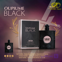 ادکلن بلک اوپیوم جسیکا تواین Jessica Twain Oupiume Black