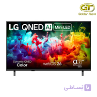 تلویزیون 43 اینچ ال جی مدل 43QNED7EB