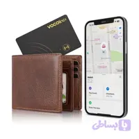 کارت ردیاب هوشمندکیف پول و مدارک/ بلوتوثی شارژی برای ISO برندVOCOlinc اورجینال امازون المان