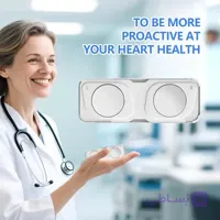 دستگاه مانیتور ضربان قلب ECG بلوتوثی اورجینال امازون المان