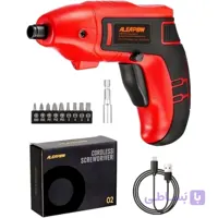 پیچ گوشتی شارژی ALEAPOW اورجینال امازون المان