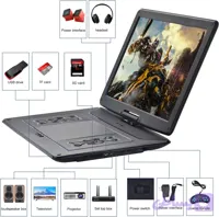 مانیتورشارژی برند YOOHOOصفحه نمایش 16.9 اینچی.کارکرد با برق مستقیم. فندکی خودرو اورجینال امازون المان