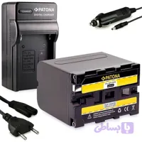 شارژر دوربین سونی مدل NP FV70 کارکرد با برق مستقیم و فندکی خودرو اورجینال امازون المان