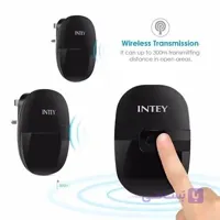 زنگ درب بیسیم ضد آب مدل INTEY اورجینال امازون المان
