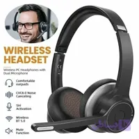 هدفون بلوتوثی و سیمی با جک 3.5mm برند MPOW اورجینال امازون المان