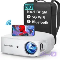 ویدئو پروژکتور برند WiMiUS K7 کیفیت تصویر 4K اورجینال امازون المان