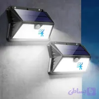 پک 3 عددی چراغهای خورشیدی مدل T-283 سنسور دار بدون نیاز ب برق و سیم کشی اورجینال امازون المان
