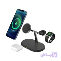 فست شارژر وایرلسی 15W هوشمندPD اورجینال امازون المان