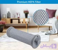 فیلتر جارو شارژی Tinecoسازگار با مدل A10/A11 Hero پک 4عددی اورجینال امازون المان